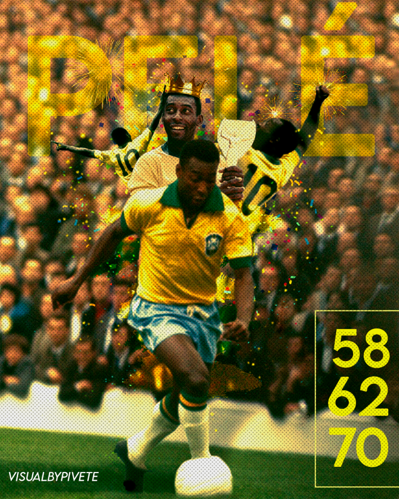 FUTEBOL - PELÉ - HISTÓRIA, FUTEBOL - PELÉ - HISTÓRIA - ESPO…